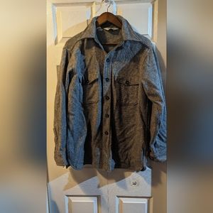 Vintage Woolwich wool button down